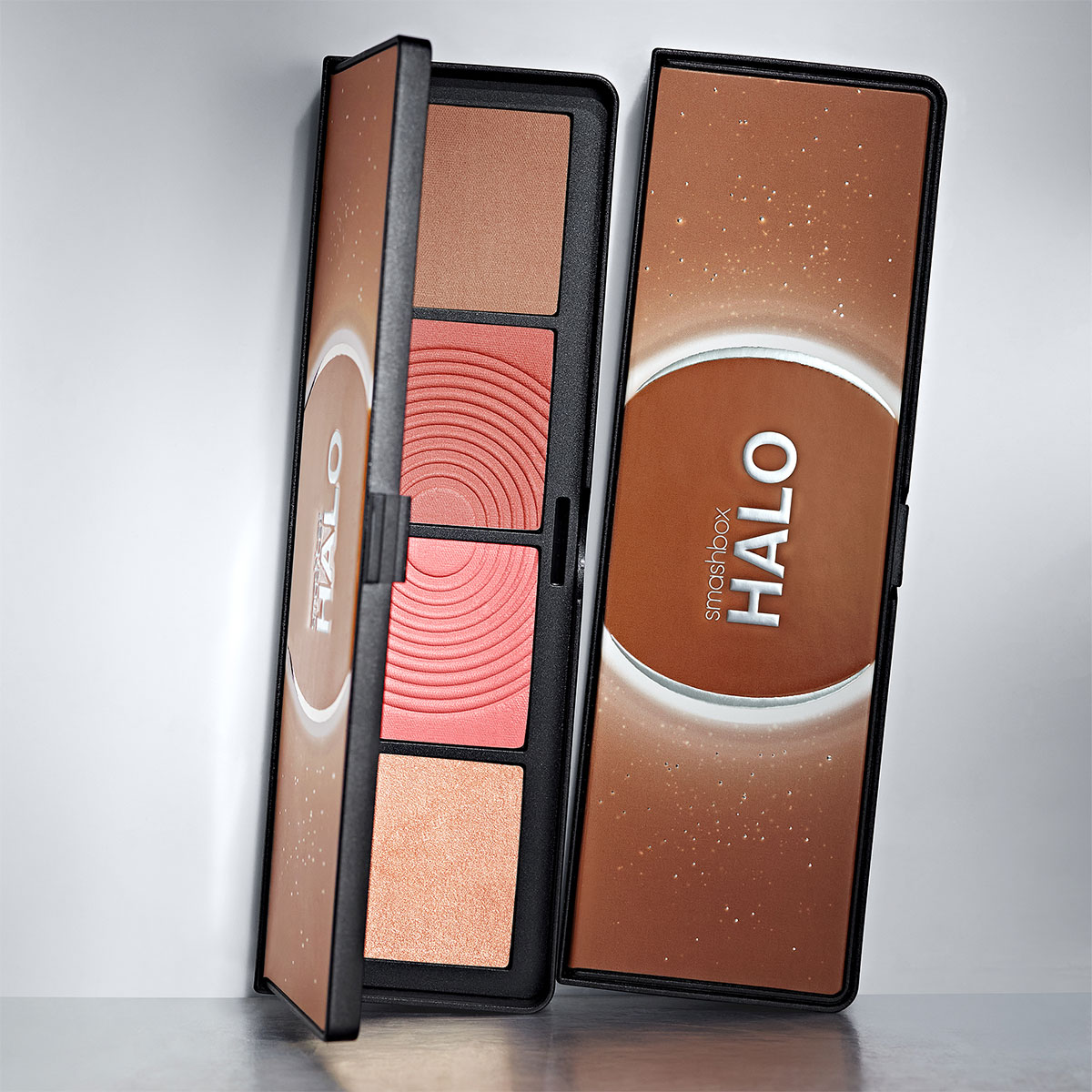 Smashbox Halo Sculpt + Glow Face Palette with Vitamin E