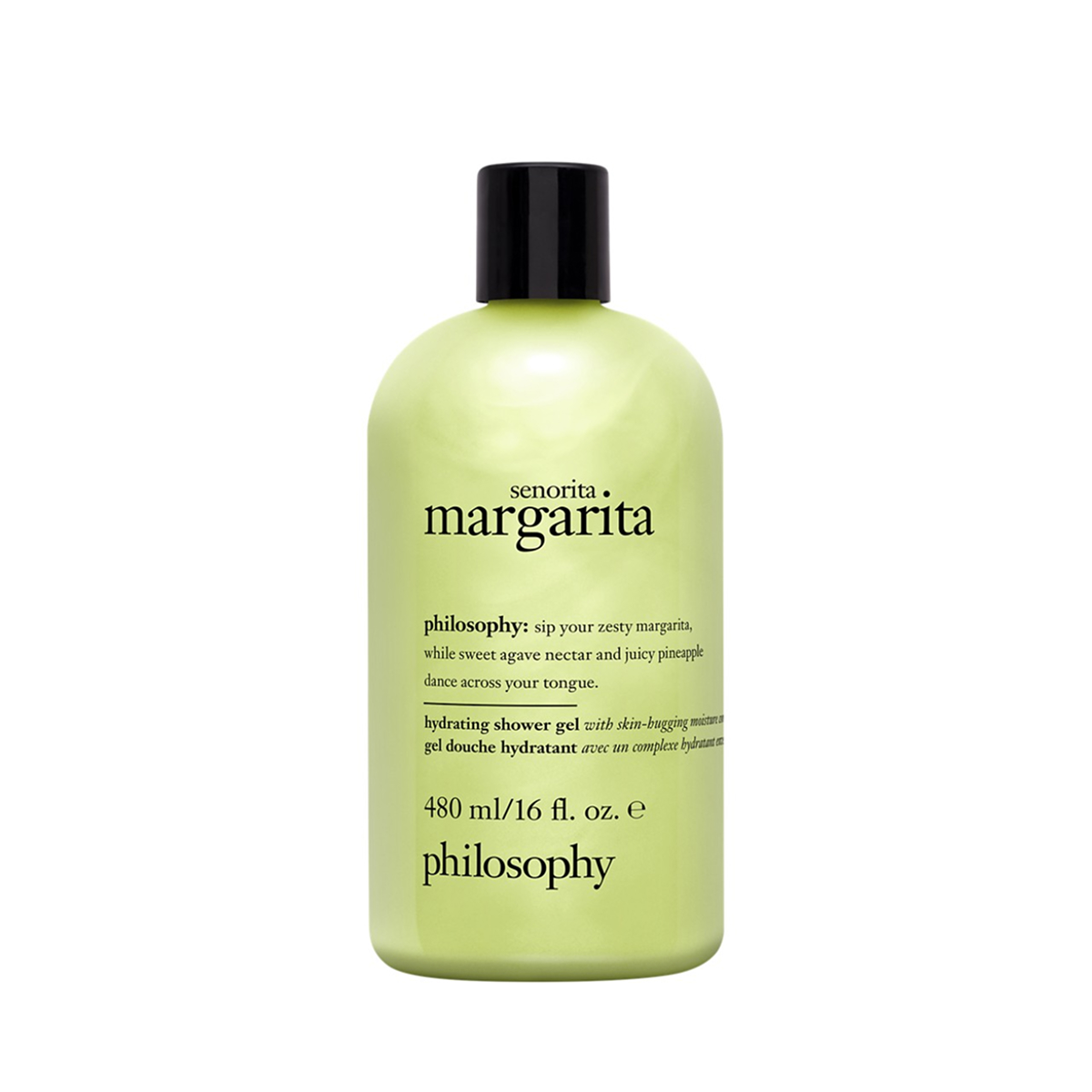philosophy senorita margarita shampoo, shower gel and bubble bath