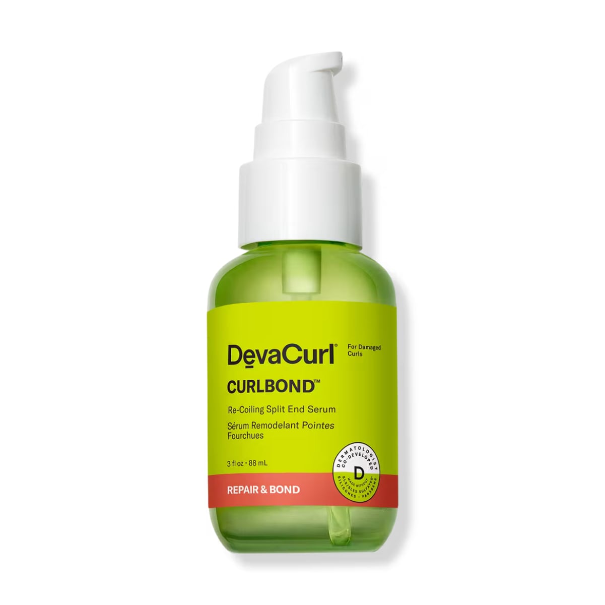 DevaCurl CurlBond Re-coiling Split-End Serum