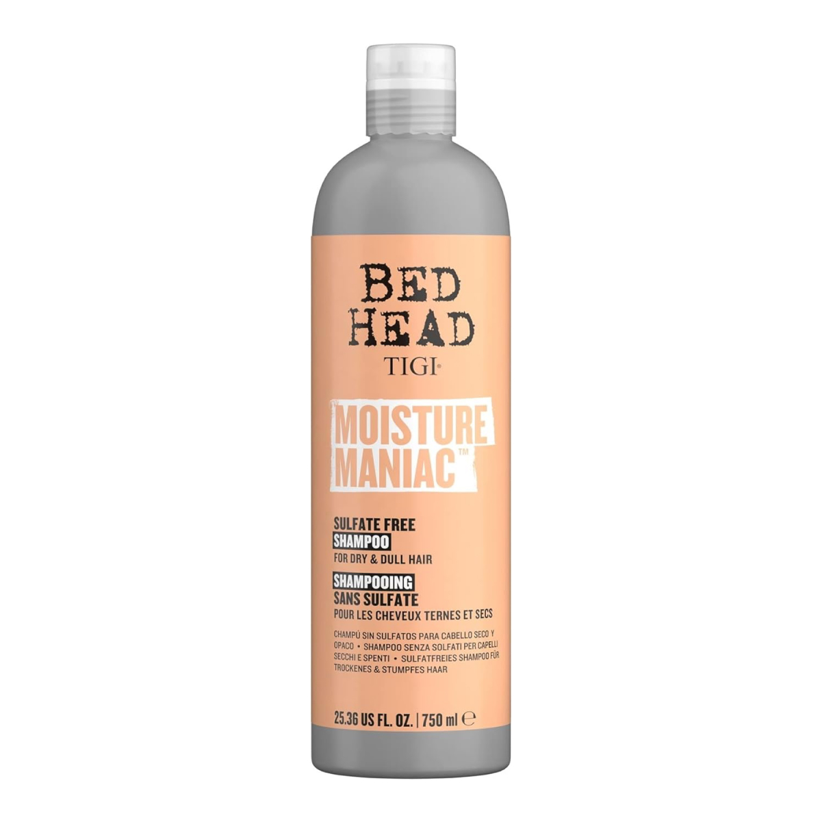 TIGI Bed Head Moisture Maniac Shampoo TIGI Bed Head Moisture Maniac Shampoo
