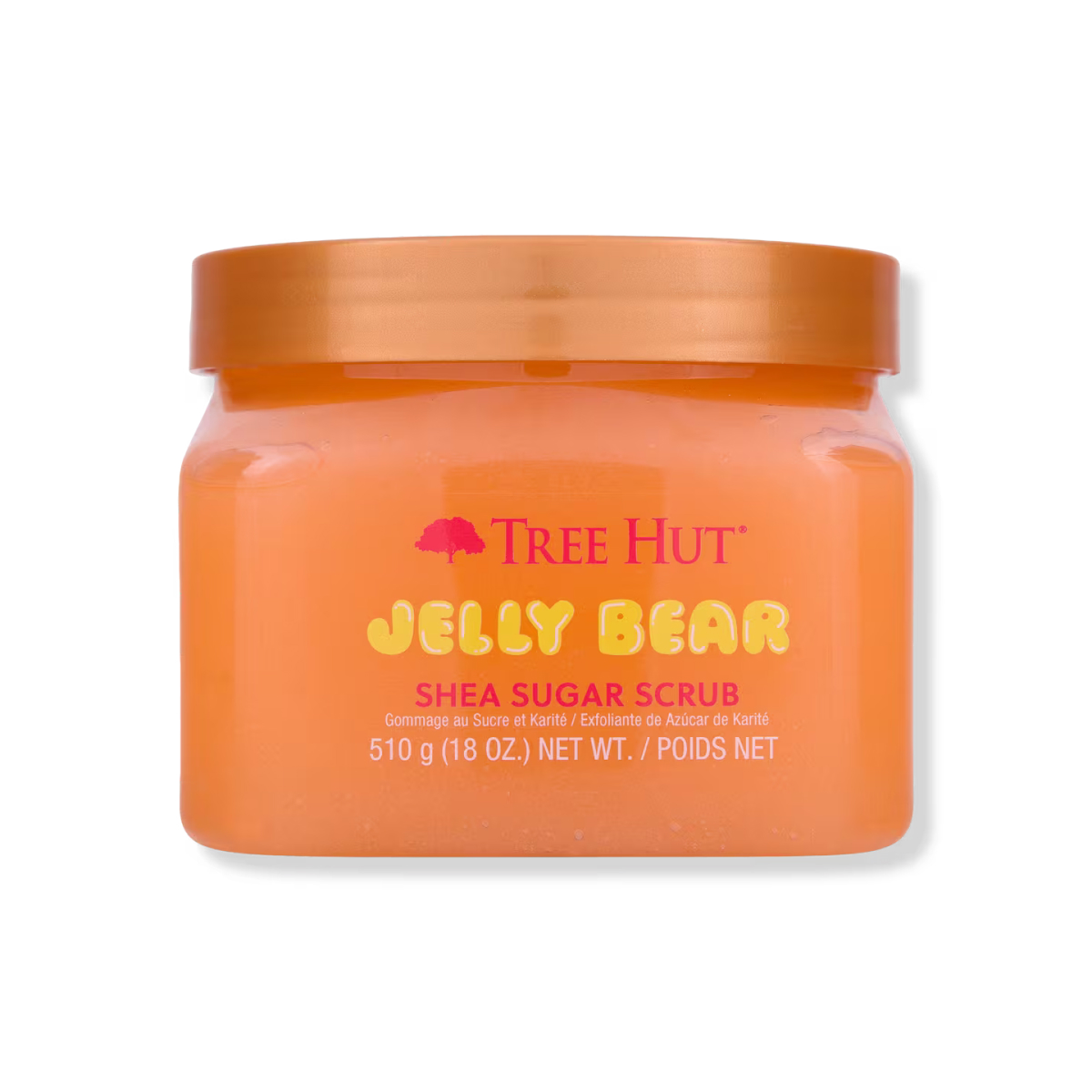Tree Hut Shea Sugar Scrub Jelly Bear