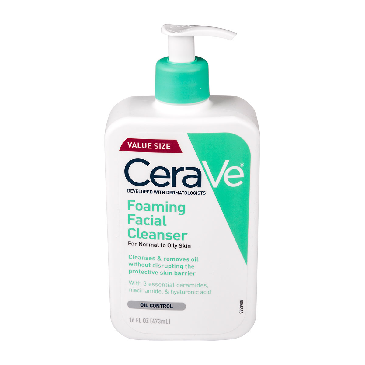 CeraVe Foaming Facial Cleanser